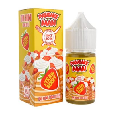 PANCAKE MAN STRAWBERRY 10/30ML - PACK 20 MG
