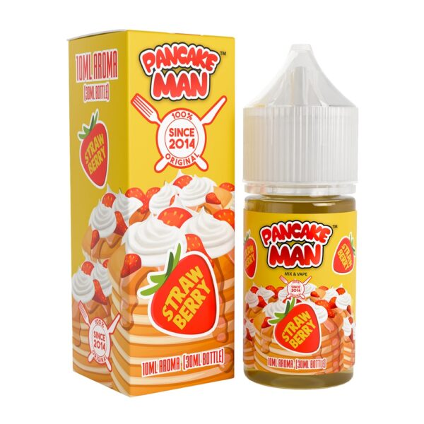 AROMA PANCAKE MAN STRAWBERRY 10/30ML