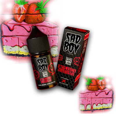 AROMA SADBOY STRAWBERRY CHEESECAKE 10/30ML