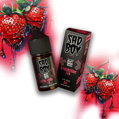 AROMA SADBOY STRAWBERRY JAM 10/30ML