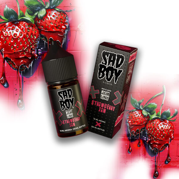 AROMA SADBOY STRAWBERRY JAM 10/30ML