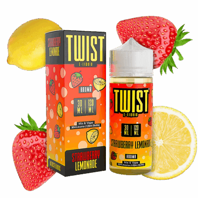 TWIST STRAWBERRY LEMONADE 30/120ML