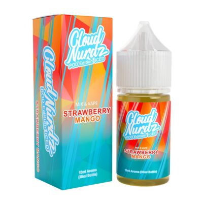 AROMA CLOUD NURDZ STRAWBERRY MANGO ICED 10/30ML