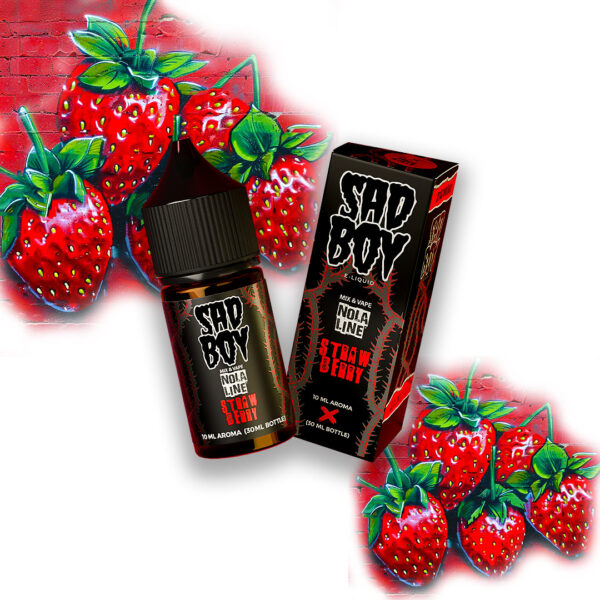 AROMA SADBOY STRAWBERRY NOLA 10/30ML
