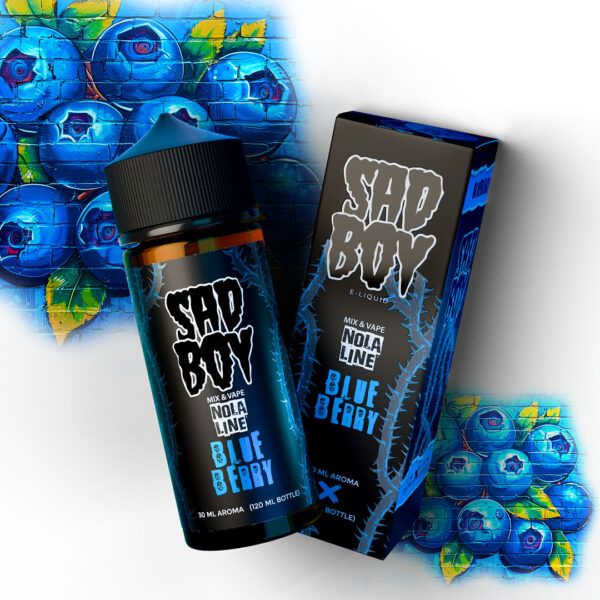 AROMA SADBOY BLUEBERRY NOLA 30/120ML (LONGFILL)