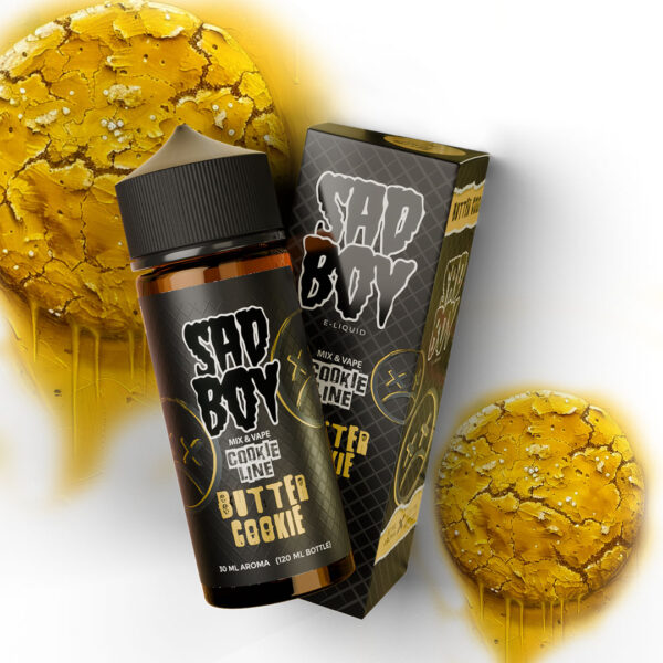 AROMA SADBOY BUTTER COOKIE 30/120ML (LONGFILL)