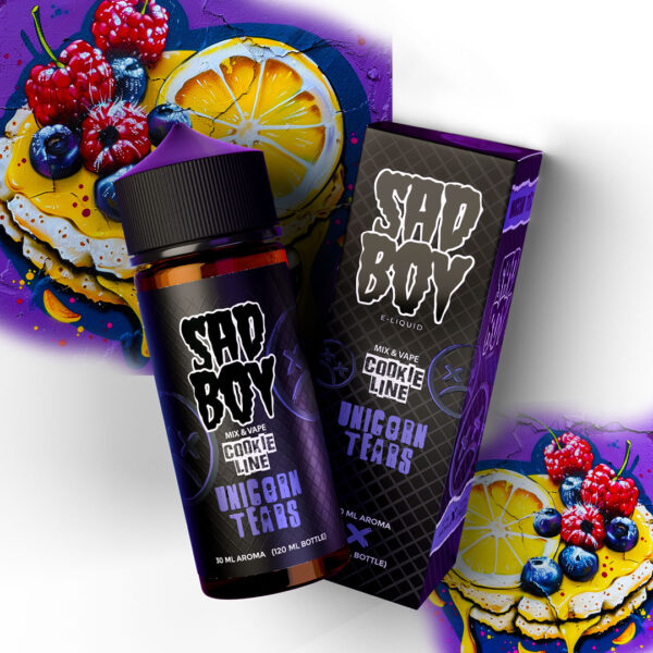AROMA SADBOY UNICORN TEARS 30/120ML (LONGFILL)