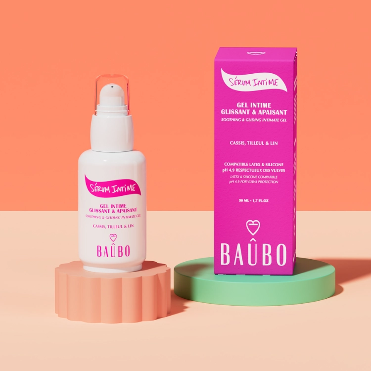 Sérum Íntimo - Gel deslizante calmante y natural - 50ml 4 Sérum Íntimo - Gel deslizante calmante y natural - 50ml - Imagen 4