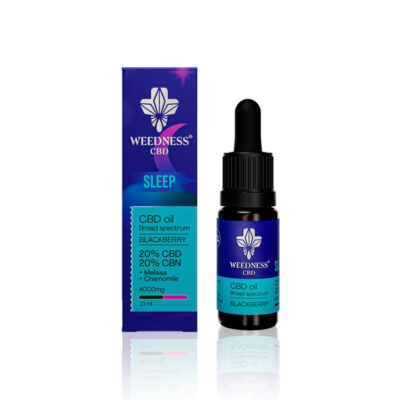 Sleep Aceite CBD 20% + CBN 20% | Mora 10ml