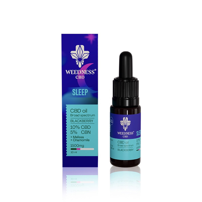 Sleep Aceite CBD 10% + CBN 5% | Mora 10ml 1 Sleep Aceite CBD 10% + CBN 5% | Mora 10ml