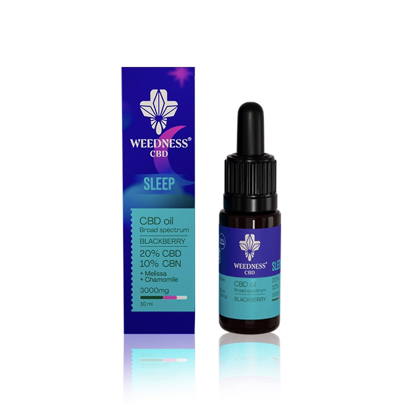 Sleep Aceite CBD 20% + CBN 10% | Mora 10ml 1 Sleep Aceite CBD 20% + CBN 10% | Mora 10ml