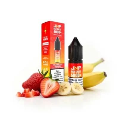 JNP Bar Salts – Strawberry Banana