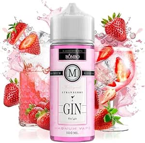 liquido vaper, Strawberry Gin - Magnum Vape 100ml