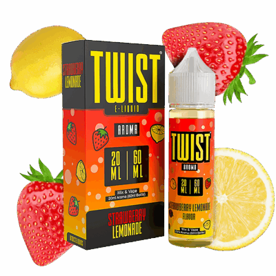 TWIST STRAWBERRY LEMONADE 20/60ML
