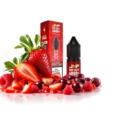 JNP Bar Salts – Strawberry Raspberry Cherry