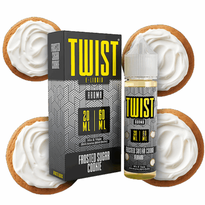 TWIST SUGAR COOKIE 20/60ML