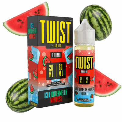TWIST ICED WATERMELON MADNESS 20/60ML