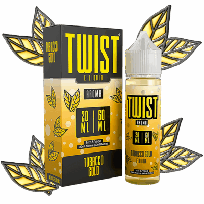 TWIST GOLD TOBACCO 20/60ML