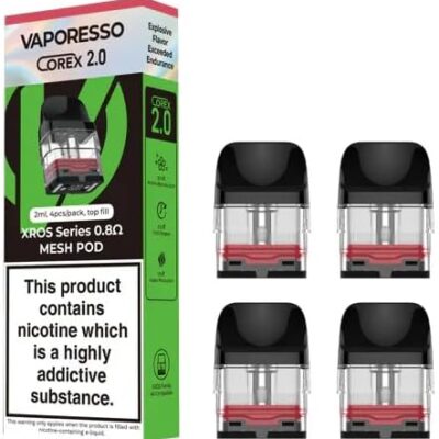 Pod Xros Series Corex 2.0 2ml (4pcs) - Vaporesso