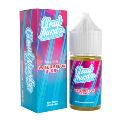 AROMA CLOUD NURDZ WATERMELON BERRY ICED 10/30ML