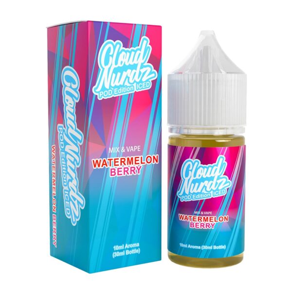 AROMA CLOUD NURDZ WATERMELON BERRY ICED 10/30ML