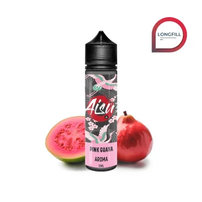 Aisu Bar Pink Guava Longfill 10ml