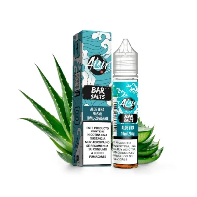 Aisu Bar Salts Aloe Vera 10ml