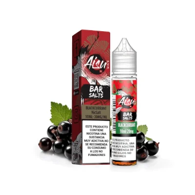 Aisu Bar Salts Blackcurrant 10ml