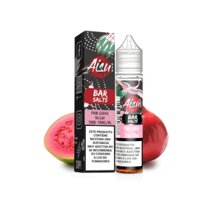 Aisu Bar Salts Pink Guava 10ml