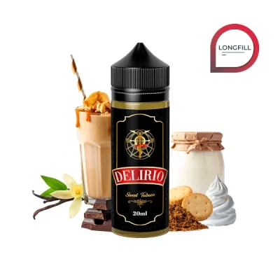 Aroma Delirio 20ml/120 (Longfill) - Alquimia para Vapers