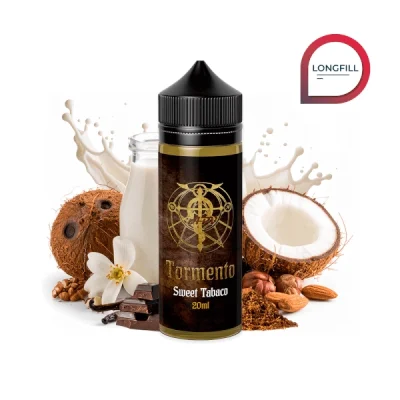 Aroma Tormento 20ml/120 (Longfill) - Alquimia para Vapers