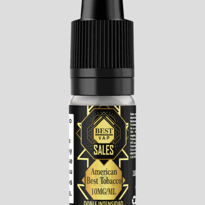 BEST VAP SALES NICOTINA AMERICAN BEST TOBACCO 10ML/10MG