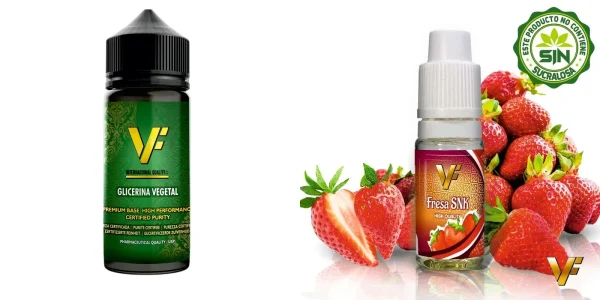 Inicio 2 E-liquid DIY 100 ml Vap Fip | Pack Completo con Nicotina Opcional | Elige Sabor Personalizado