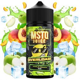 Aroma Apple Peach Ice 30ml/120 (Longfill) - MSTQ Juice Overload
