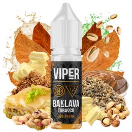 Aroma Baklava Tobacco 5ml/15 (Longfill) - Viper Eliquids