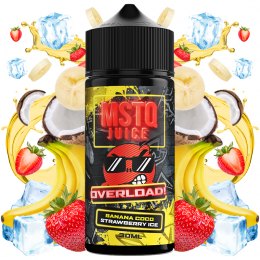 Aroma Banana Coco Strawberry Ice 30ml/120 (Longfill) - MSTQ Juice Overload