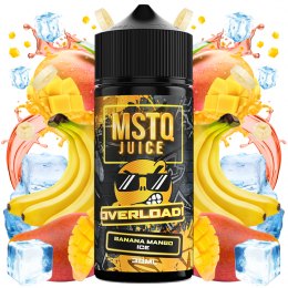 Aroma Banana Mango Ice 30ml/120 (Longfill) - MSTQ Juice Overload