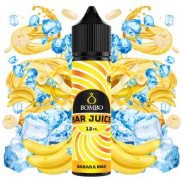 Aroma Banana Max Ice 12ml/60 (Longfill) - Bombo Bar Juice