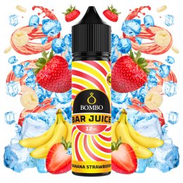 Aroma Banana Strawberry Ice 12ml/60 (Longfill) - Bombo Bar Juice