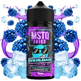Aroma Blue Raspberry Lemonade Ice 30ml/120 (Longfill) - MSTQ Juice Overload