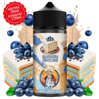 Aroma Blueberry Cheesecake 30ml/120 (Longfill) - La Yaya