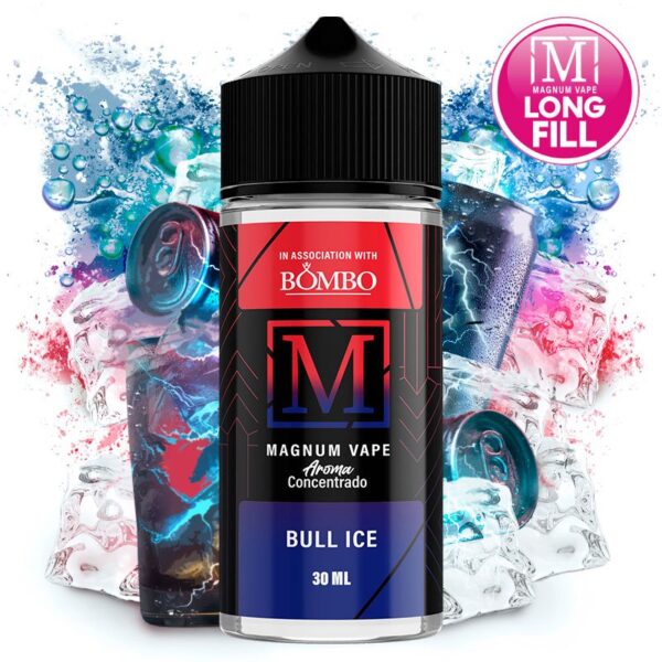 Aroma Bull Ice 30ml/120 (Longfill) - Magnum Vape