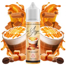 Aroma Café Con Caramelo 15ml/60 (Longfill) - La Yaya by Bombo