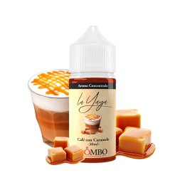 Aroma Café con Caramelo 30ml - La Yaya by Bombo