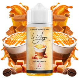 Aroma Café Con Caramelo 30ml/120 (Longfill) - La Yaya by Bombo