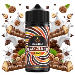 Aroma Chocolate Milk Hazelnut 24ml/120 (Longfill) - Bombo Bar Juice