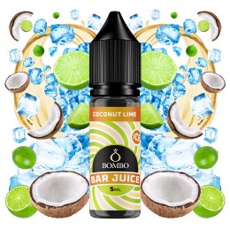 Aroma Coconut Lime Ice 5ml/15 (Longfill) - Bombo Bar Juice