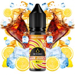 Aroma Cola Lemon Ice 5ml/15 (Longfill) - Bombo Bar Juice