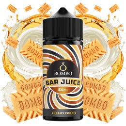 Aroma Creamy Cookie 24ml/120 (Longfill) - Bombo Bar Juice