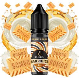 Aroma Creamy Cookie 5ml/15 (Longfill) - Bombo Bar Juice
